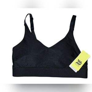 Black Women's All In Motion Sports Bra, Small, NWT!!